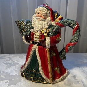 Vintage Santa Pitcher